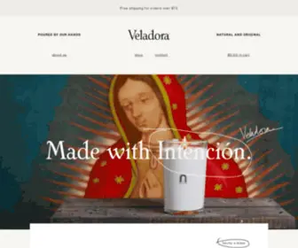 Veladora.co(Home • Veladora) Screenshot