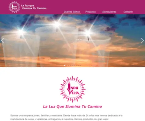 Veladorasinduvelsa.com(Veladorasinduvelsa) Screenshot