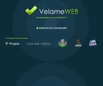 Velameweb.com.br(Velame WEB) Screenshot
