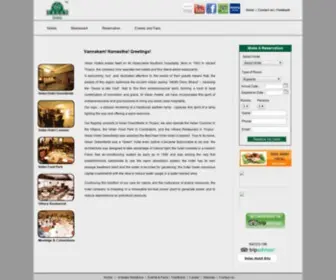 Velanhotels.com(Velan Group.Velan Hotels) Screenshot