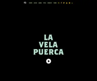 Velapuerca.com(La Vela Puerca Sitio Oficial) Screenshot