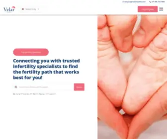 Velarhealth.com(Velarhealth) Screenshot
