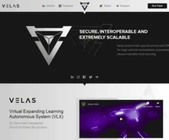 Velas.com(Velas) Screenshot