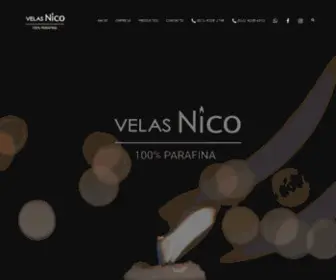 Velasnico.com.ar(VELAS NICO) Screenshot