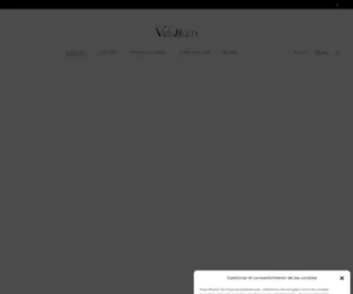 Velatium.com(Velas de cera de soja 100% natural y Mikados sin alcohol) Screenshot