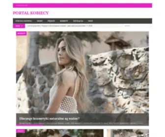 Velaves.pl(Portal kobiecy) Screenshot