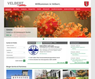 Velbert.de(Stadt Velbert) Screenshot
