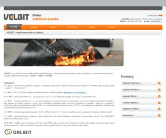 Velbit.cz(Velbit) Screenshot