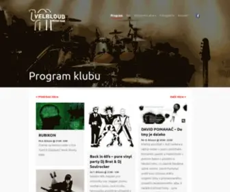 Velbloud.info(Music Bar Velbloud) Screenshot