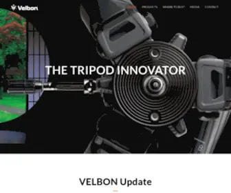 Velbon.net(The Tripod Innovator) Screenshot