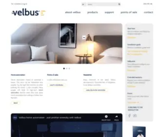 Velbus.eu(Choosing Velbus) Screenshot