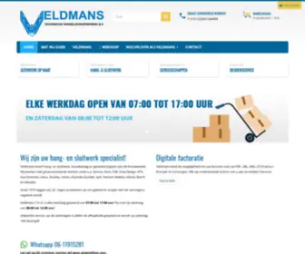 Veld-Bouw.nl(Veldmans T.H.O) Screenshot