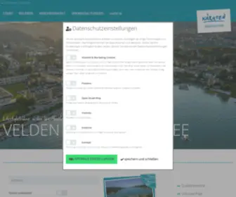 Velden.at(Velden am Wörthersee) Screenshot