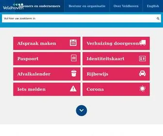 Veldhoven.nl(Gemeente Veldhoven) Screenshot