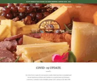 Veldhuizencheese.com(Veldhuizen Cheese Shoppe) Screenshot