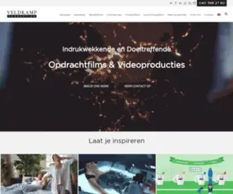 Veldkampprodukties.com(Full service videoproducties) Screenshot