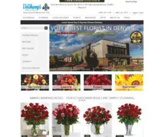 Veldkampsflowers.com(Veldkamp's Flowers) Screenshot