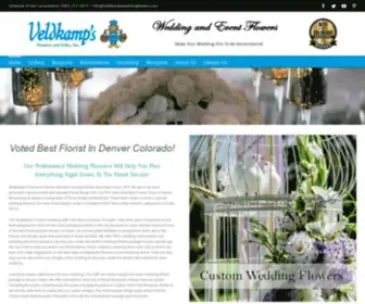 Veldkampsweddingflowers.com(Veldkamps Wedding Flowers) Screenshot
