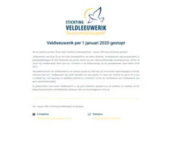 Veldleeuwerik.nl(Veldleeuwerik) Screenshot