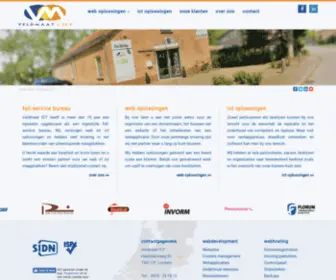 Veldmaat-ICT.nl(Veldmaat ICT) Screenshot