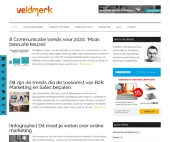 Veldmerk.nl(B2B Marketing) Screenshot