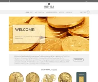 Veldtgold.com(Buy Gold & Silver With BTC) Screenshot