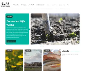 Veldverkenners.be(Veldverkenners) Screenshot