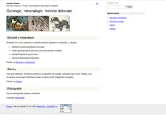 Velebil.net(Dalibor Velebil) Screenshot