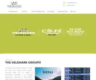 Velemark.com(Switzerland Packages) Screenshot