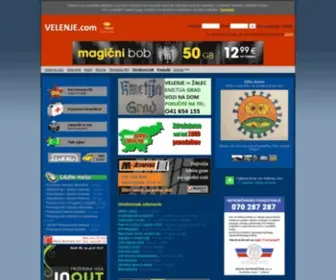 Velenje.com(Velenje) Screenshot