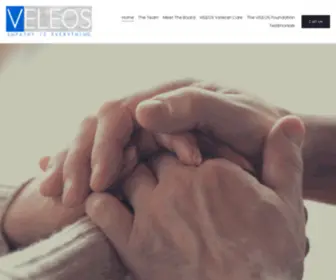 Veleos.com(VELEOS) Screenshot