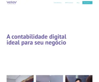 Velev.com.br(Contabilidade Digital) Screenshot