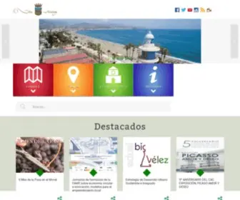 Velezmalaga.es(Vélez Málaga) Screenshot