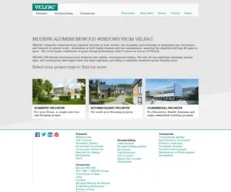 Velfac.co.uk(VELFAC) Screenshot