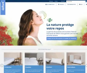 Velfont.fr(Articles de protection pour la maison) Screenshot