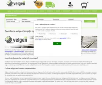 Velgen.eu(Lichtmetalen velgen en banden & stalen velgen en banden) Screenshot