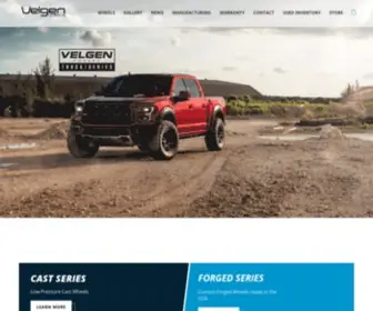 Velgenwheels.com(Velgen Wheels Official Site) Screenshot