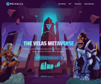 Velhalla.io(The Velas Metaverse) Screenshot