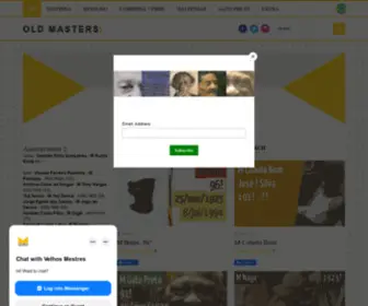 Velhosmestres.com(The ABC of Old Masters of Capoeira) Screenshot