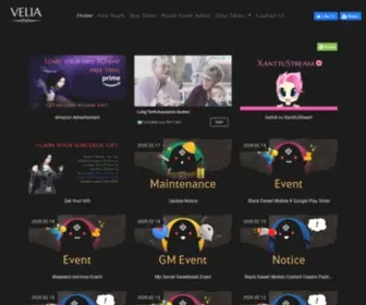 Veliainn.com(Velia Inn) Screenshot