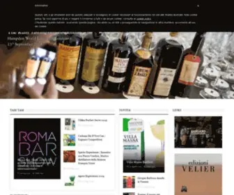 Velier.it(Distributore di liquori distillati vini e alimentari di qualità) Screenshot