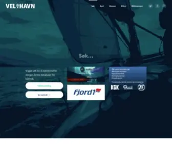 Velihavn.no(Søk) Screenshot