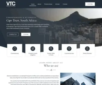 Veliletintocape.co.za(Velile Tinto Cape) Screenshot