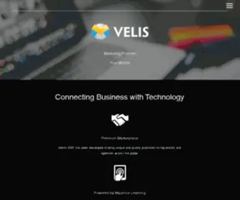 Velismedia.com(Velis Media LTD) Screenshot