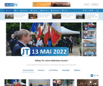 Velizytv.fr(Vélizy TV) Screenshot
