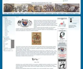 VelkavojNa.sk(Bádanie) Screenshot