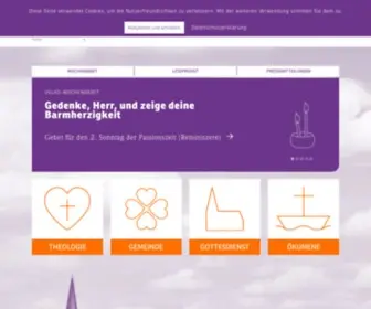 Velkd.de(Vereinigte Evangelisch) Screenshot