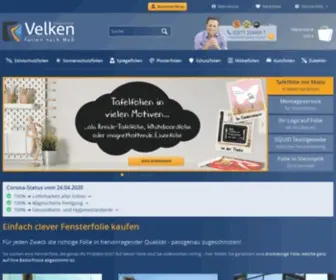 Velken.de(Folie für Fenster) Screenshot
