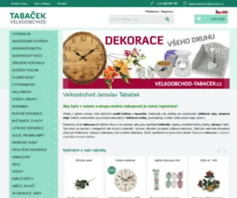 Velkoobchod-Tabacek.cz(Umělé květiny) Screenshot