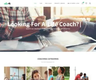 Vellami.com(Online Marketplace for Coaches) Screenshot